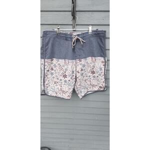 JETTY SZ 36 BLUE SWIMMING SWIM TRUNKS SHORTS MENS